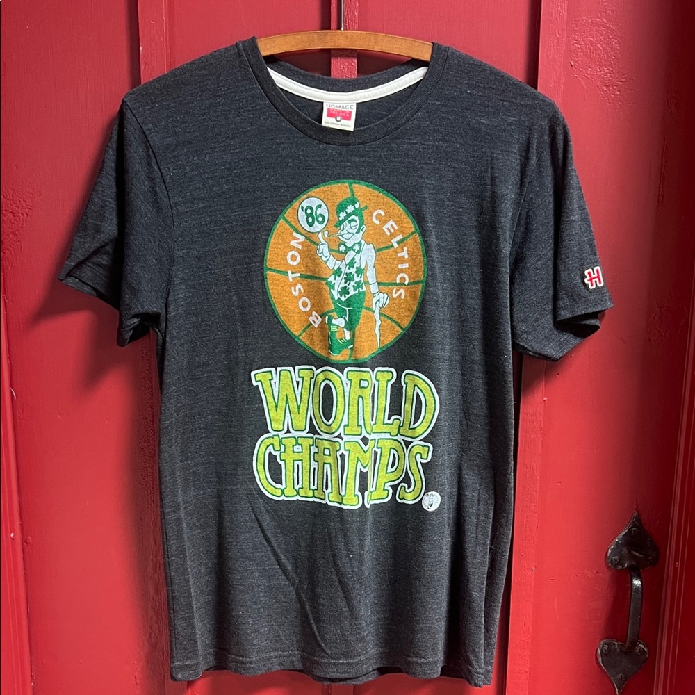 HOMAGE Boston Celtics Tee!